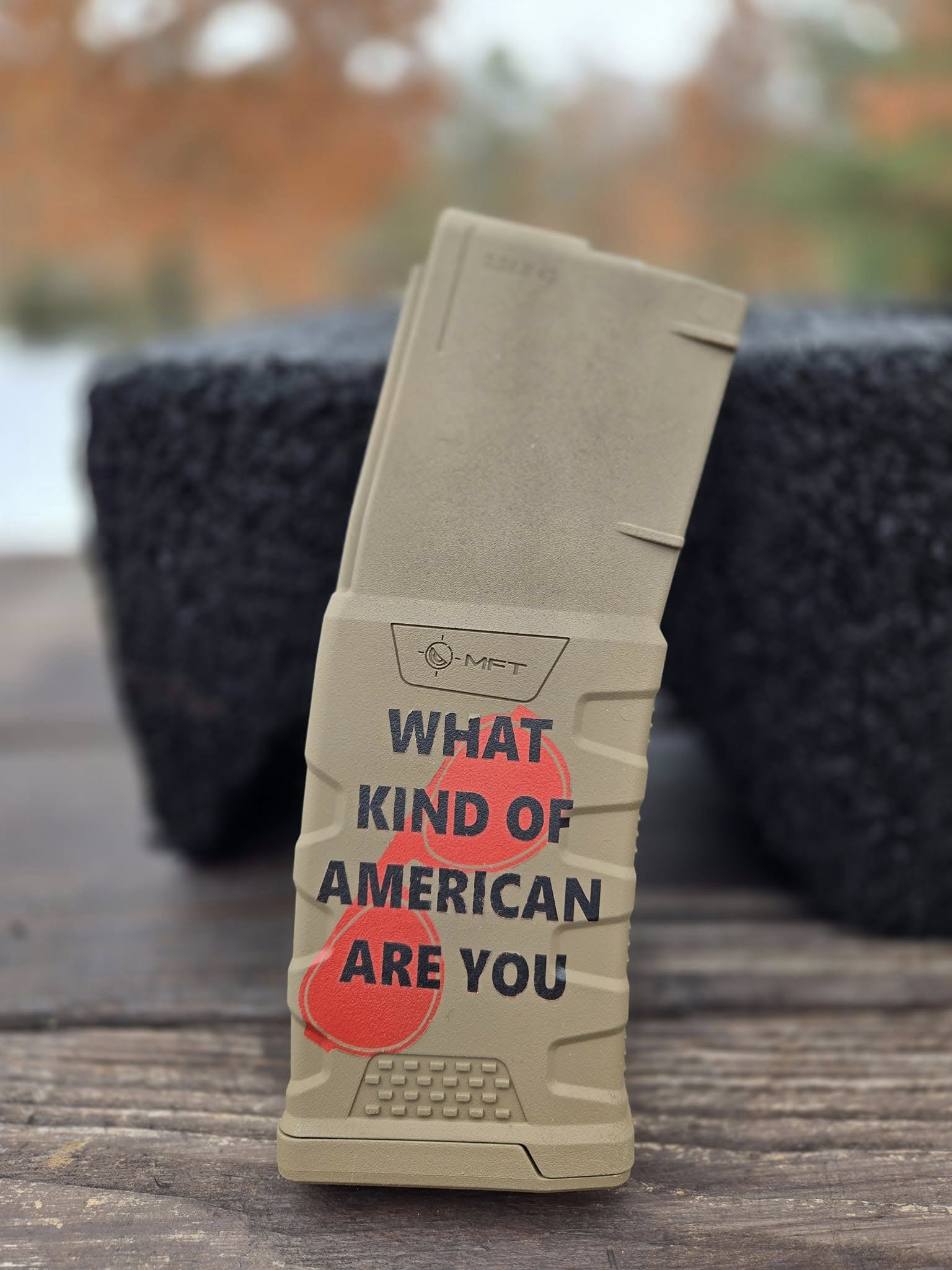 What kind of American are you mag